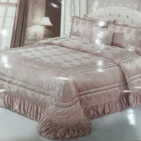 رو تختی ۲نفره مناسب جهیزیه نو ترکیه ای