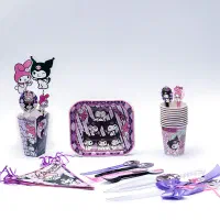 تم تولدکرومی دخترانه بدرخش مثل تم تایم