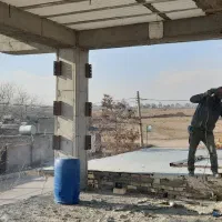 خدمات جوشکاری ساختمان نبشی کشی وال پست