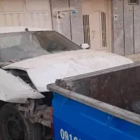 سمند مدل۸۹ تصادفی|خودرو سواری و وانت|شهرکرد, |دیوار