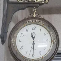 ساعت دیواری دو طرفه|ساعت دیواری و تزئینی|لاهیجان, شقایق|دیوار