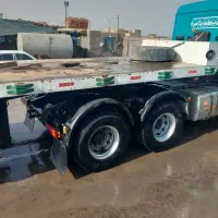 کفی تریلی سنگ کش|خودرو سنگین|برخوار, |دیوار