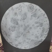 تابلو عکس ماه