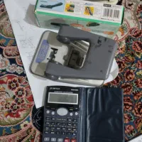 ماشین منگنه و پانچ و ماشین حساب مهندسی