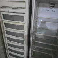 یخچال و فریزر دو قلو یخساران کاملا سالم|یخچال و فریزر|دزفول, |دیوار