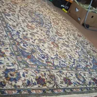 فرش دست بافت اعلا کاشان ۴ متری و ۶ متری