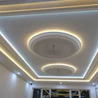 گچ کاری ،نور مخفی،گچ بری،گچ و خاک ،خرده کاری|خدمات پیشه و مهارت|رباط‌کریم, رباط‌کریم|دیوار