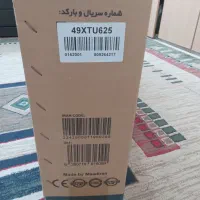 تلویزیون ایکس ویژن ۴۹ اینچ باگارانتی ۲۴ ماهه آکبند|تلویزیون و پروژکتور|تهران, شمیراننو|دیوار