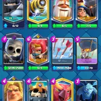 اکانت کلش آف کلنز و رویال|کنسول، بازی ویدئویی و آنلاین|تبریز, |دیوار