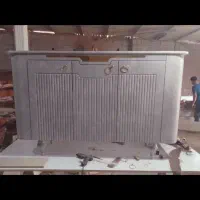 ست کامل کنسول، میز تلویزیون، جاکفشی MDF وکیوم|میز تلویزیون|پارس‌آباد, |دیوار