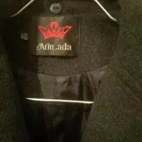 پالتو پشم اصل زنانه 48|لباس|ملکان, |دیوار