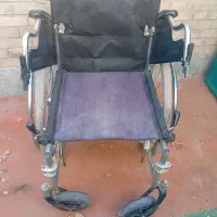ویلچر تاشواز دسته وپشتی