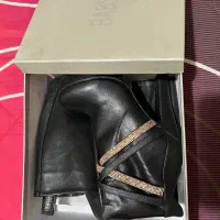 بوت چرم بلند سایز۳۸