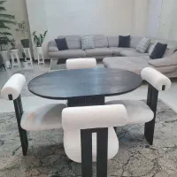 میزناهارخوری ۴ نفره مدرن و مینیمال|میز و صندلی غذاخوری|کرج, شهرک آسمان|دیوار