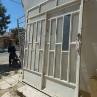 درب ریلی مغازه|مصالح و تجهیزات ساختمان|کوهنانی, |دیوار