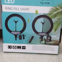 رینگ لایت همراه سه پایه