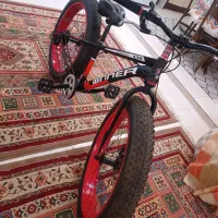 دوچرخه کوهستان و ساحلی  لاستیک پهن ۲۶     ۷ دنده