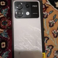 موبایل poco x6 256 ram 12