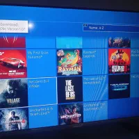 پلستیشن4 اکانتی 1ترا فول گیم|کنسول، بازی ویدئویی و آنلاین|اهر, |دیوار