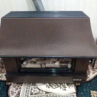 بخاری گازی شومینه نیک کالا بدونه عیب ویراد