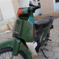 موتور axm 100 کاوازاکی بی کلاچ|موتورسیکلت|یزد, |دیوار