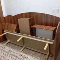 تخت ۲ در ۹۰ تک نفره|تخت و سرویس خواب|قم, بنیاد|دیوار