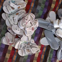 تعداد کفش وصنل زنانه و بچه گانه