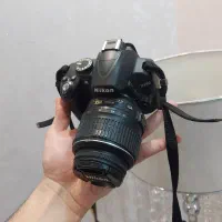 دوربین نیکون 3000d با لنز ۱۸-۵۵
