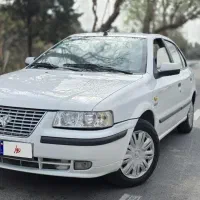 سمند EF7 دوگانه کارخانه ۹۶