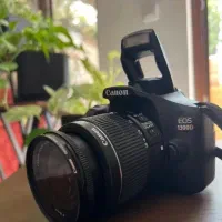 دوربین DSLR - Canon 1300D|دوربین عکاسی و فیلم‌برداری|بجنورد, |دیوار