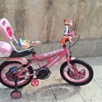 دوچرخه کودک دختر آنه سایز ۱۴