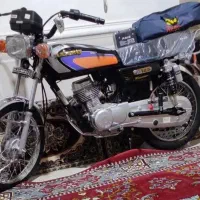 هندا ۱۲۵رهرو در حد صفر
