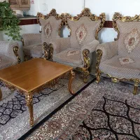 مبل استیل ۹ نفره|مبلمان خانگی و میز عسلی|نظرآباد, نظرآباد|دیوار