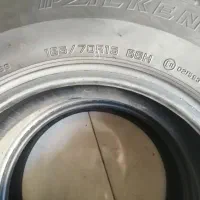 چهارحلقه لاستیک 185 70 13ژاپنی|قطعات یدکی و لوازم جانبی|قدس, شهر‌قدس|دیوار