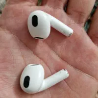 ایرپاد 3 با کارتن و گارد در حد نو|لوازم جانبی موبایل و تبلت|تهران, نارمک|دیوار