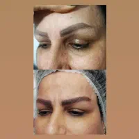 کاور و روشن سازی ابروهای تتو دار (رایگان)