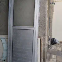 درب سرویس آلومینیومی