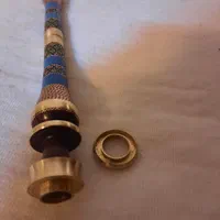 چوب خاتم کاری و سیم کوبی دو تیکه|صنایع دستی و سایر لوازم تزئینی|اصفهان, سروستان|دیوار