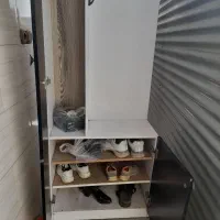 جاکفشی سفید مشکی|جاکفشی، کمد، دراور|سبزوار, جهاد کشاورزی|دیوار