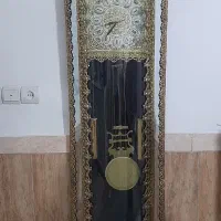 ساعت ایستاده برنجی طرق