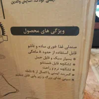 صندلی غذا خوری کودک در حد نو|تخت و صندلی بچه|تهران, تهرانپارس جنوبی|دیوار