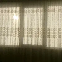 پرده ۳متری عرض ۲۸۰ طول  در حد نو