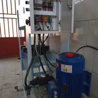 دستگاه پرس جکی هیدرولیک کارگاهی ۱۰۰ تن