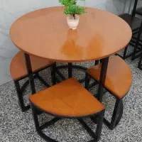 کمجا فلزچوب گرد