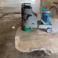 کفسابی سنگ ساب نماشویی پیچ رولپلاک سابزن کف ساب