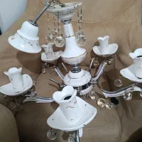 لوستر پنج شاخه زیبا