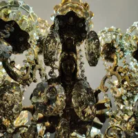 لوستربرنز|لوستر و چراغ آویز|همدان, |دیوار