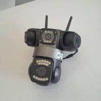 دوربین مداربسته سه لنز سیم کارتی 9 مگاپیکسل|دوربین مداربسته|رشت, نامجو|دیوار