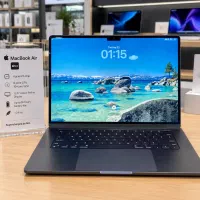 Macbook air m3 ۱۵اینچ مشابه اکبند مکبوک ا