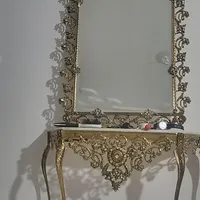 آینه و کنسول برنز